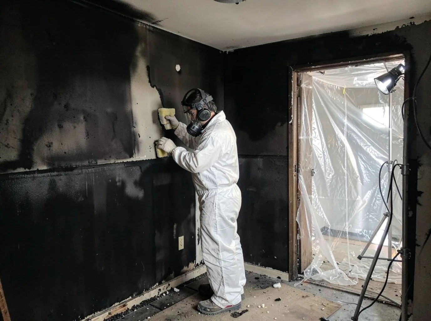 Fire Damage Restoration company in Nursery, TX